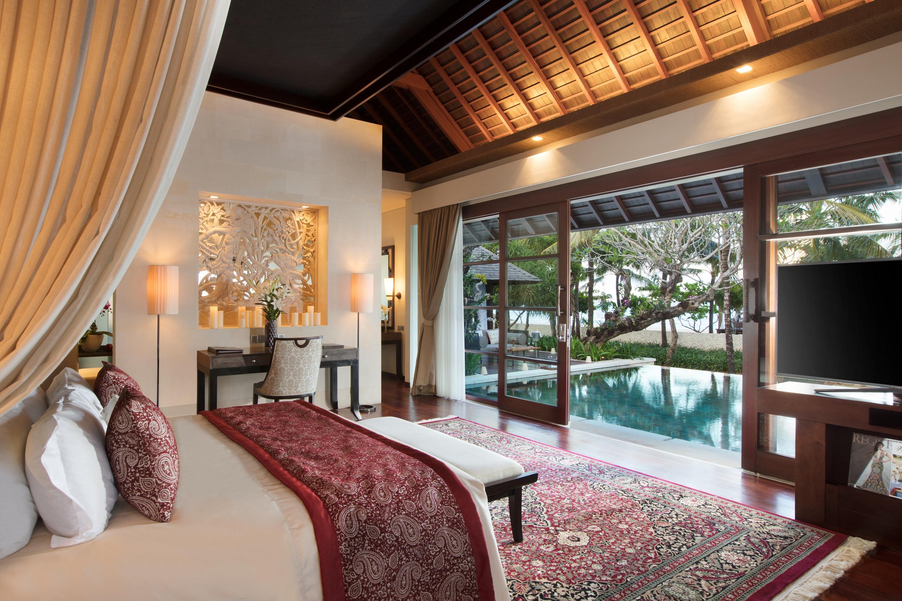 The Royal Santrian Villa Nusa Dua  Luaran gambar