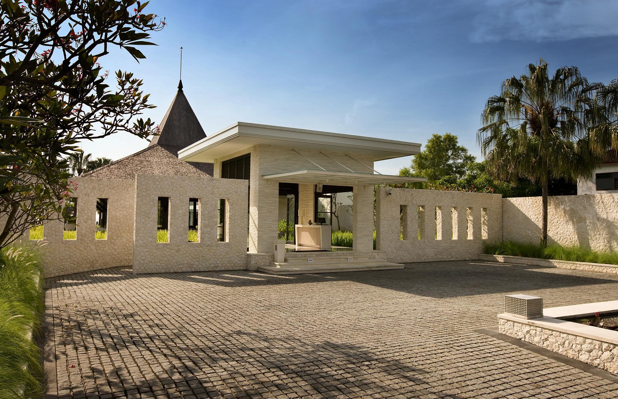 The Royal Santrian Villa Nusa Dua  Luaran gambar